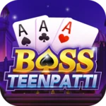 Logo of Boss Teenpatti android Application 