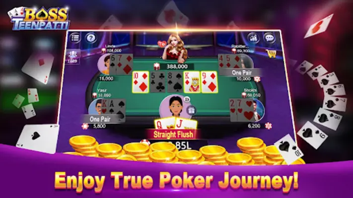 Boss Teenpatti android App screenshot 0